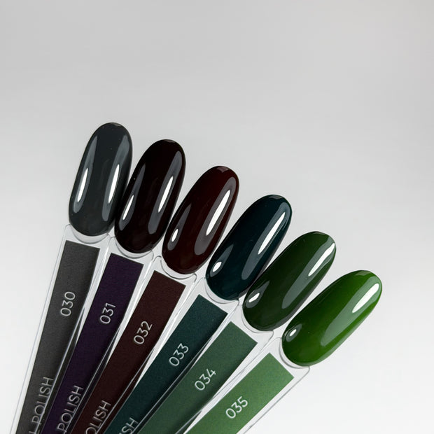 DARK - Gel polish - 033 6 ml