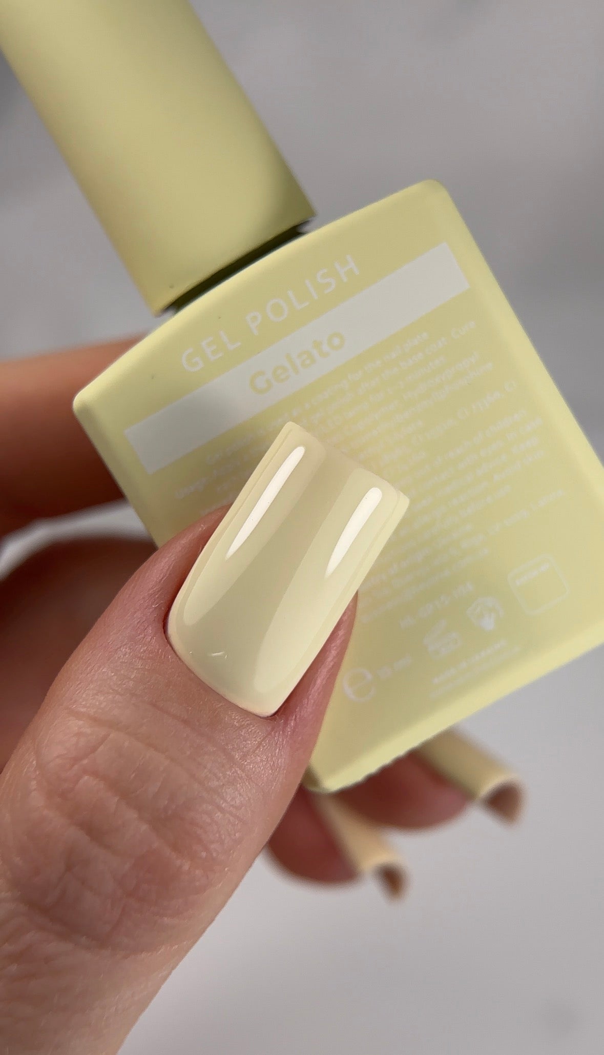 HEY LOVE - Gel polish - Gelato