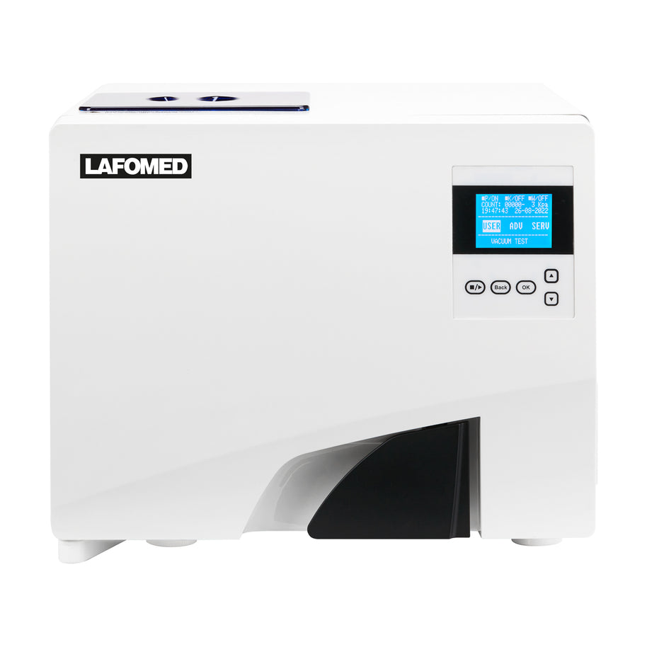 Lafomed Premium Line LFSS12AA LCD Autoklav, 12 l, Klasse B, mit Drucker