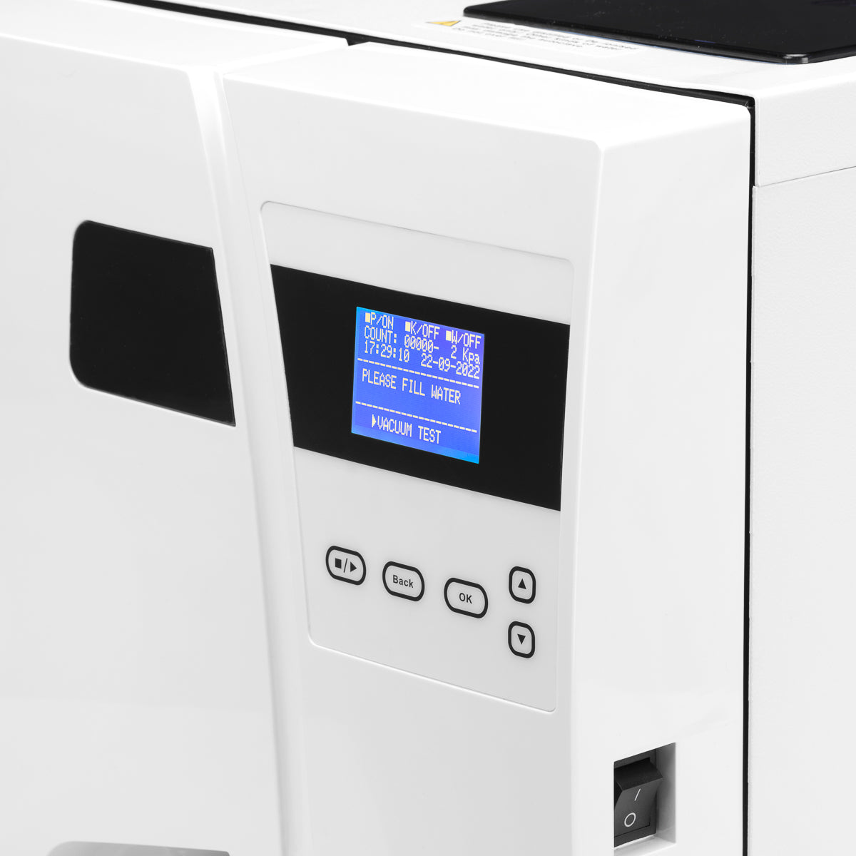 Lafomed Premium Line LFSS18AA LCD Autoklav, 18 l, Klasse B, mit Drucker