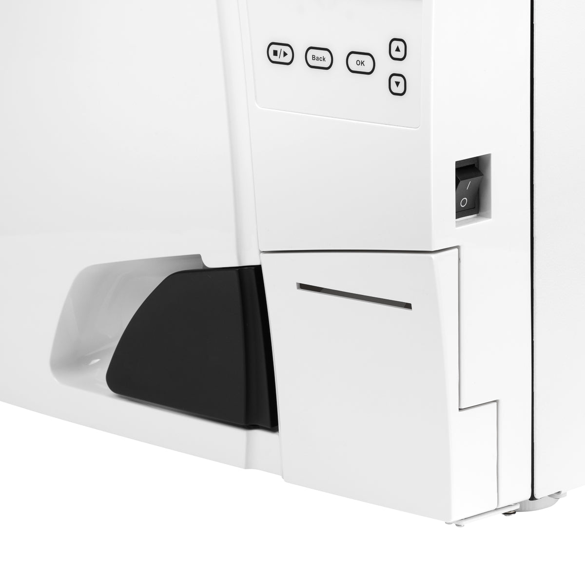 Lafomed Premium Line LFSS18AA LCD Autoklav, 18 l, Klasse B, mit Drucker