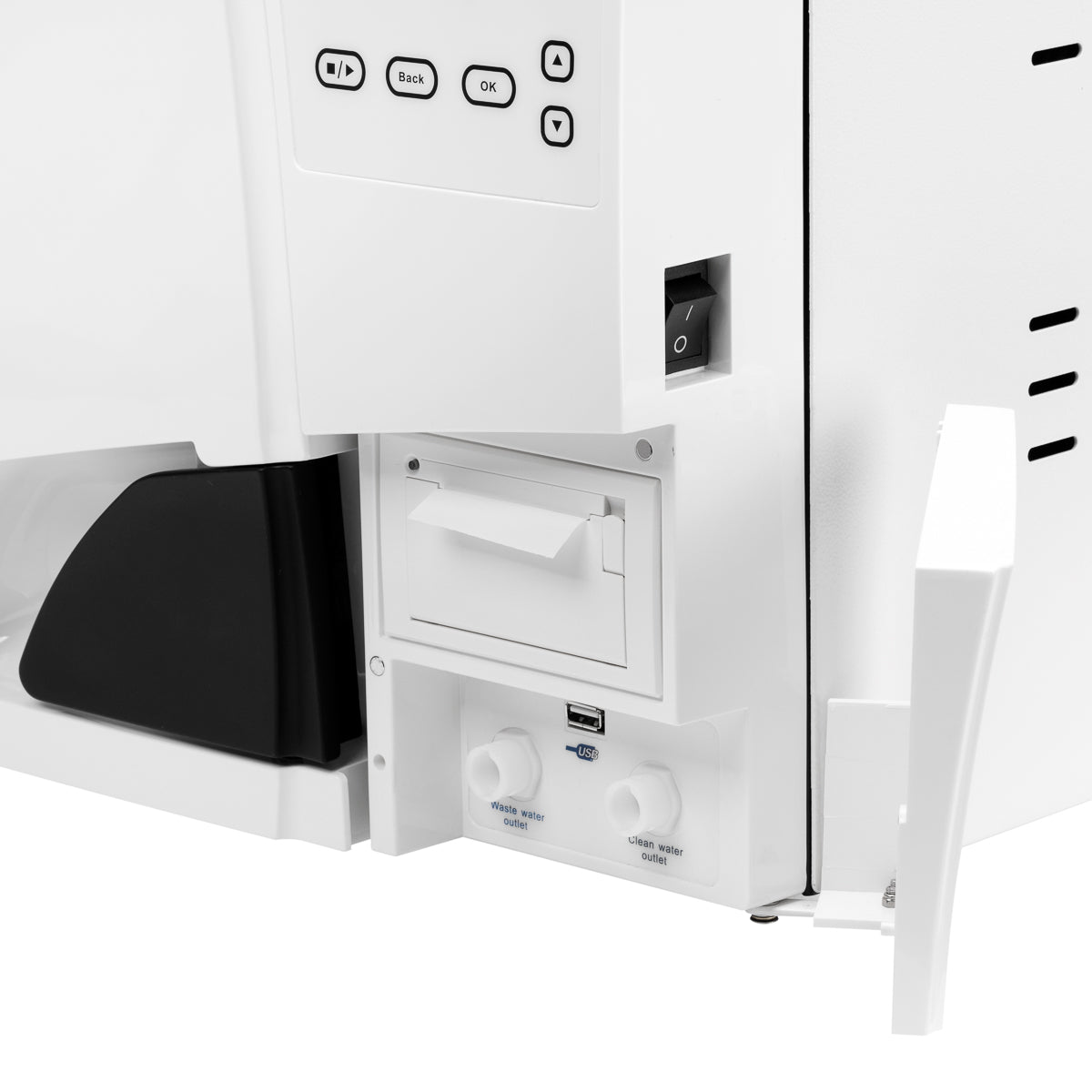 Lafomed Premium Line LFSS18AA LCD Autoklav, 18 l, Klasse B, mit Drucker