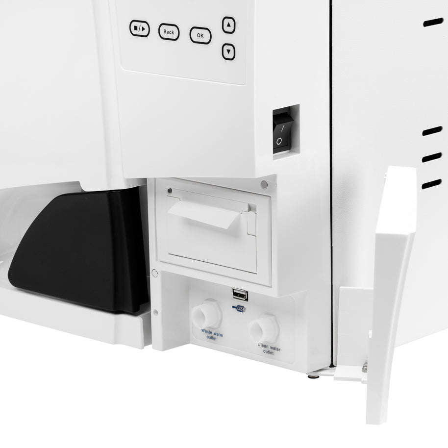 Lafomed Premium Line LFSS18AA LCD Autoklav, 18 l, Klasse B, mit Drucker