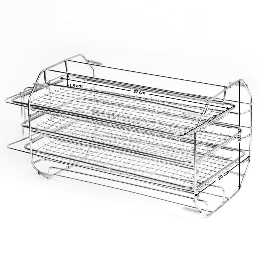 Lafomed Premium Line LFSS18AA LCD Autoklav, 18 l, Klasse B, mit Drucker