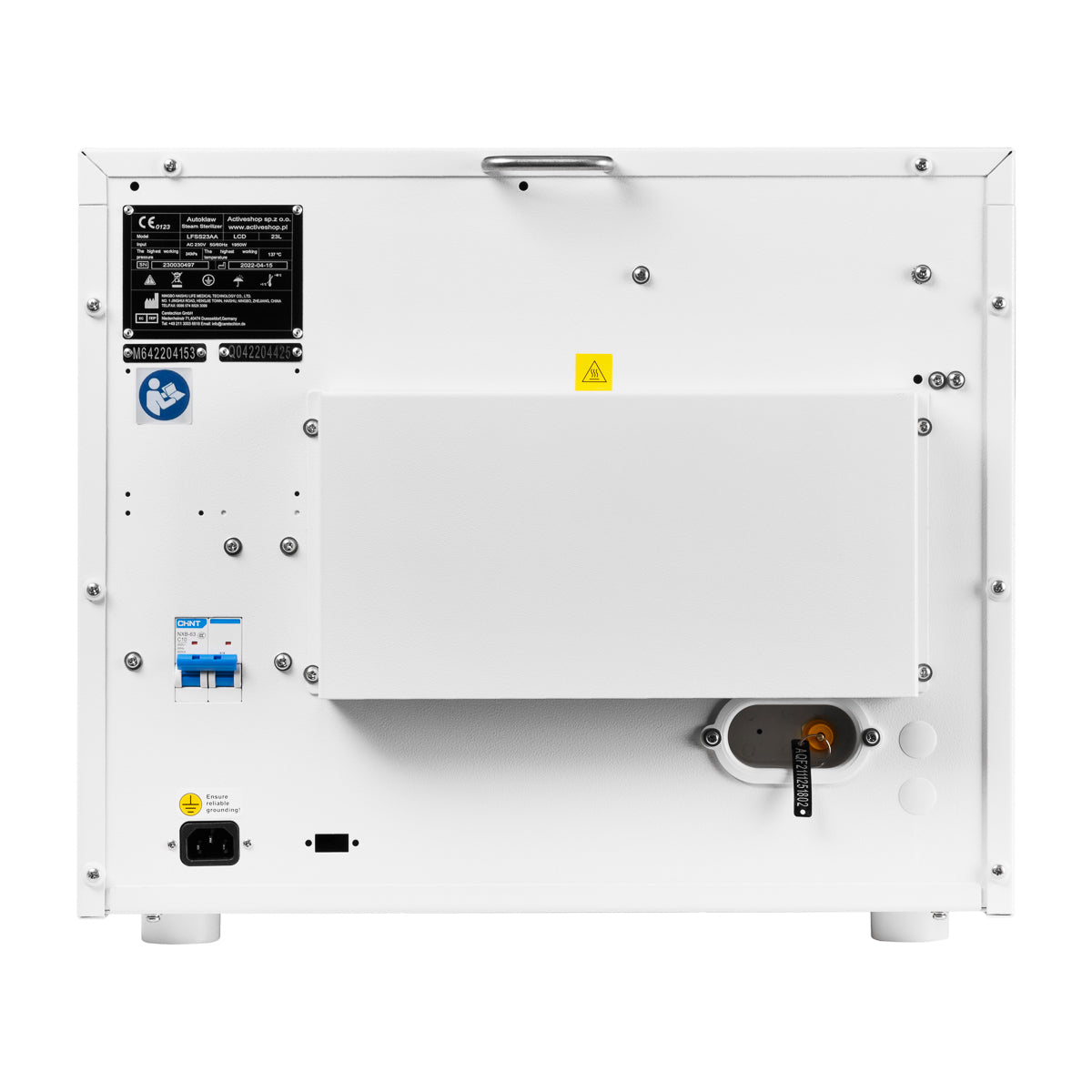 Autoklav Lafomed Premium Line LFSS23AA LCD, 23 L, klasa B, s pisačem