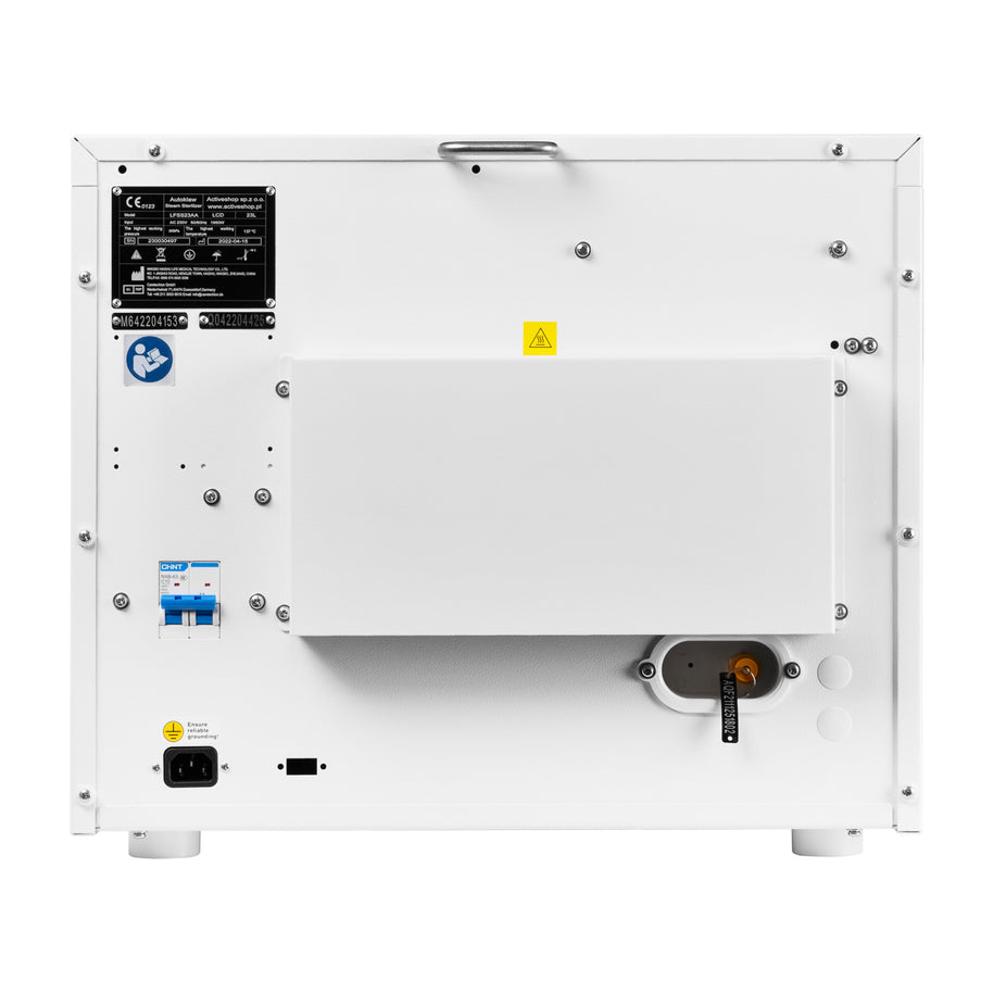 Autoklav Lafomed Premium Line LFSS23AA LCD, 23 L, klasa B, s pisačem