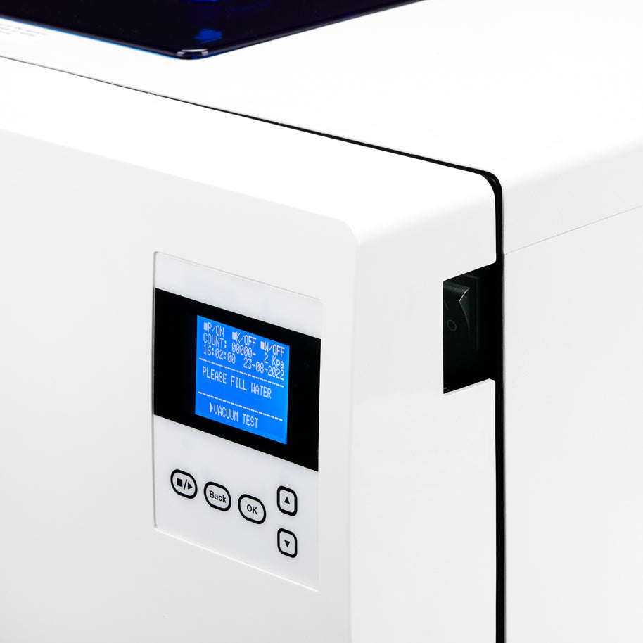Lafomed Premium Line LFSS08AA LCD Autoklav, 8 l, Klasse B, mit Drucker