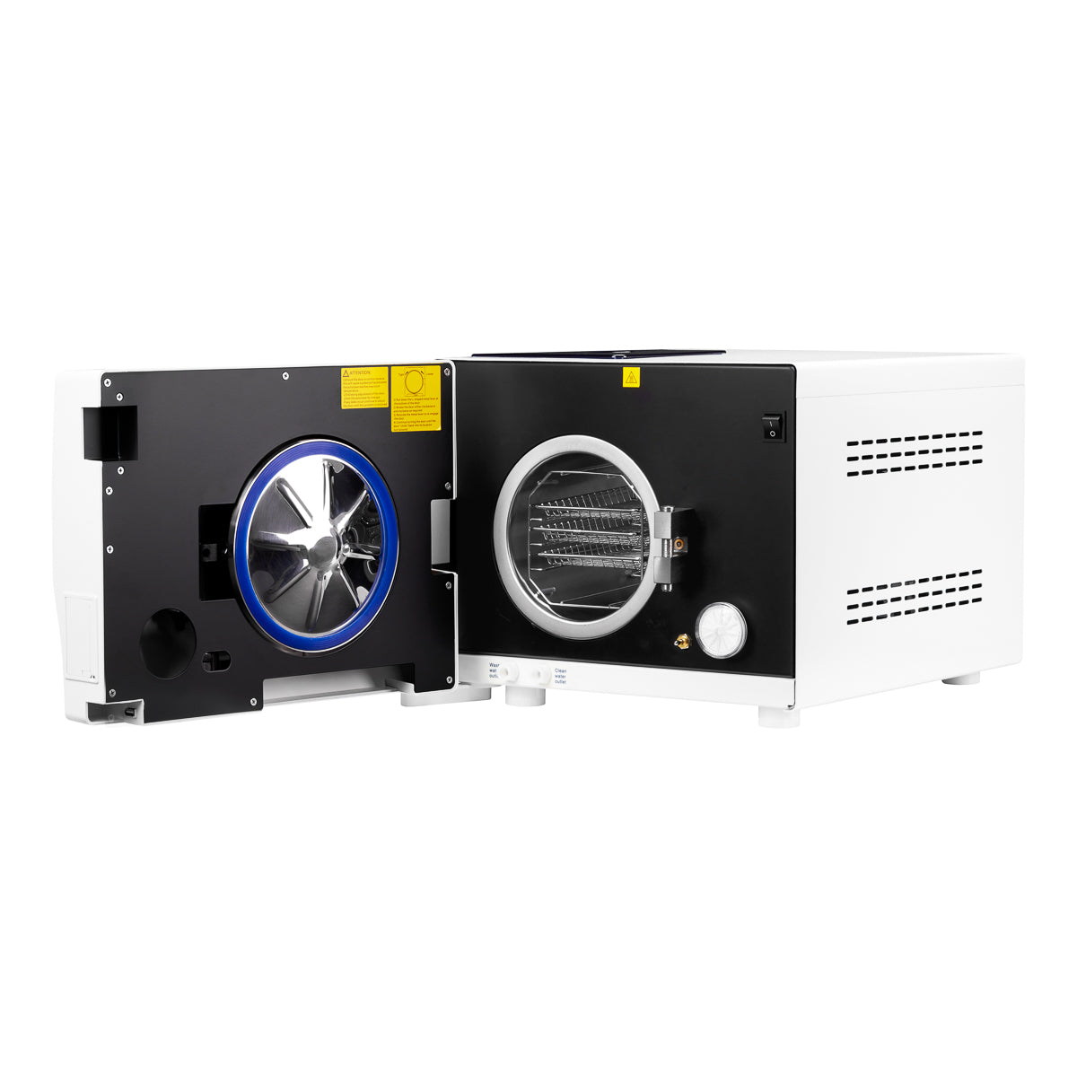 Lafomed Premium Line LFSS08AA LCD Autoklav, 8 l, Klasse B, mit Drucker