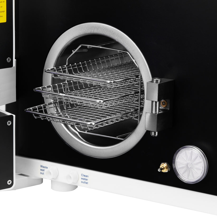 Lafomed Premium Line LFSS08AA LCD Autoklav, 8 l, Klasse B, mit Drucker