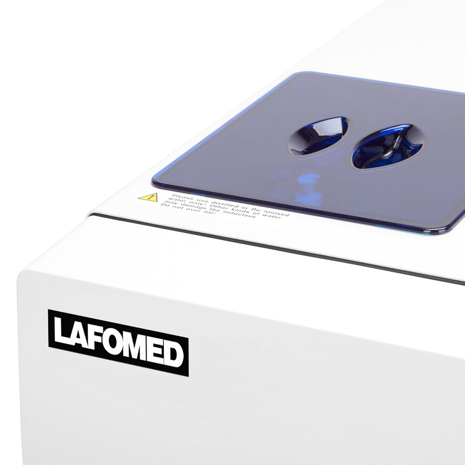 Lafomed Premium Line LFSS08AA LCD Autoklav, 8 l, Klasse B, mit Drucker