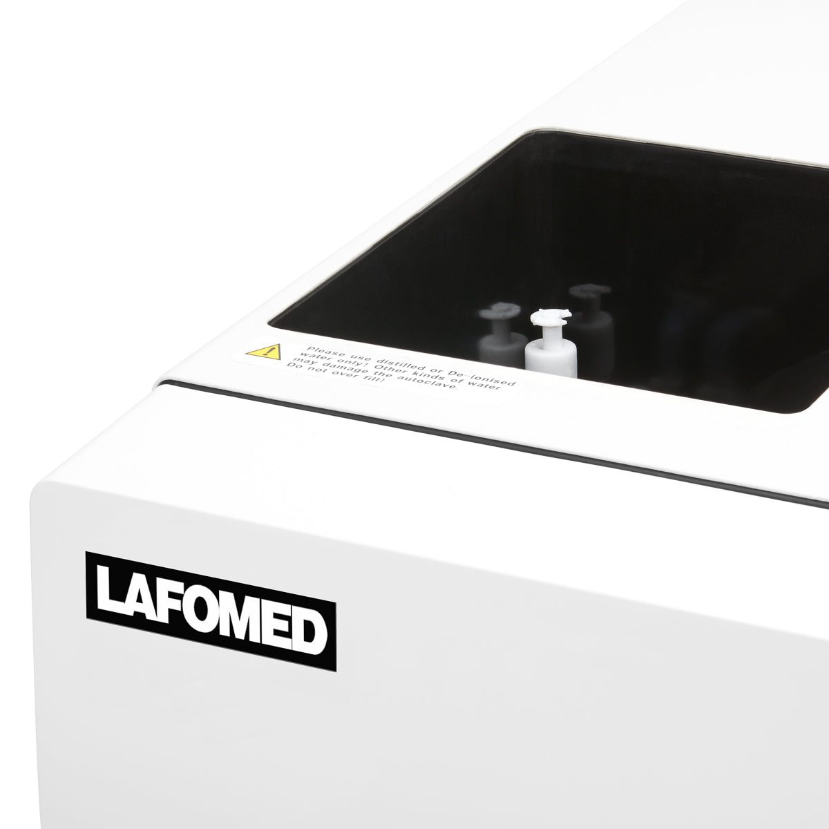 Lafomed Premium Line LFSS08AA LCD Autoklav, 8 l, Klasse B, mit Drucker