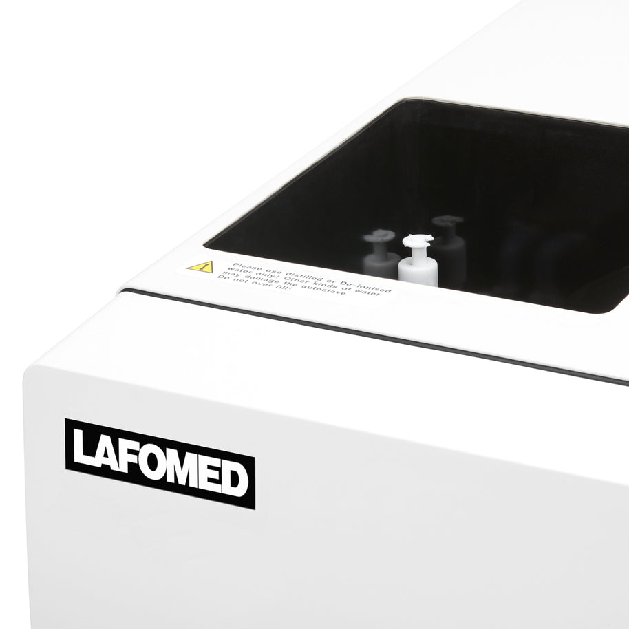 Lafomed Premium Line LFSS08AA LCD Autoklav, 8 l, Klasse B, mit Drucker