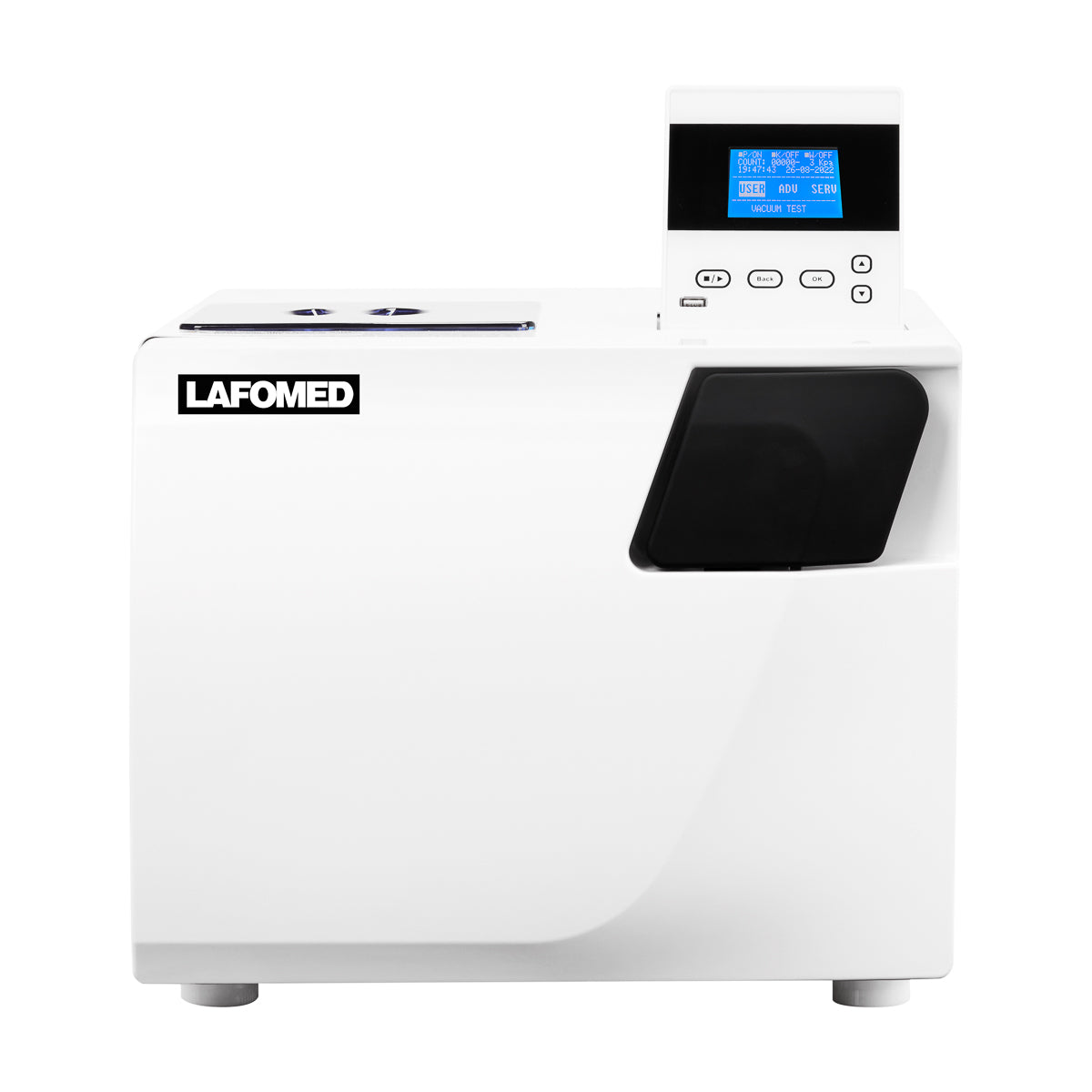 Lafomed Compact Line LFSS08AC Autoklav, 8 l, Klasse B, mit Drucker