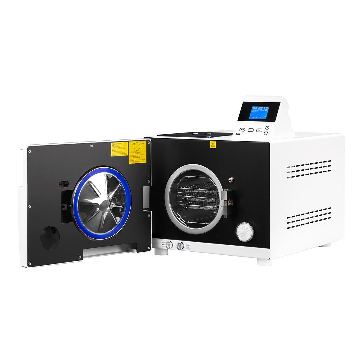 Lafomed Compact Line LFSS08AC Autoklav, 8 l, Klasse B, mit Drucker