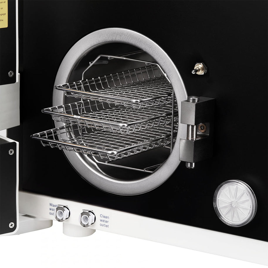 Lafomed Compact Line LFSS08AC Autoklav, 8 l, Klasse B, mit Drucker