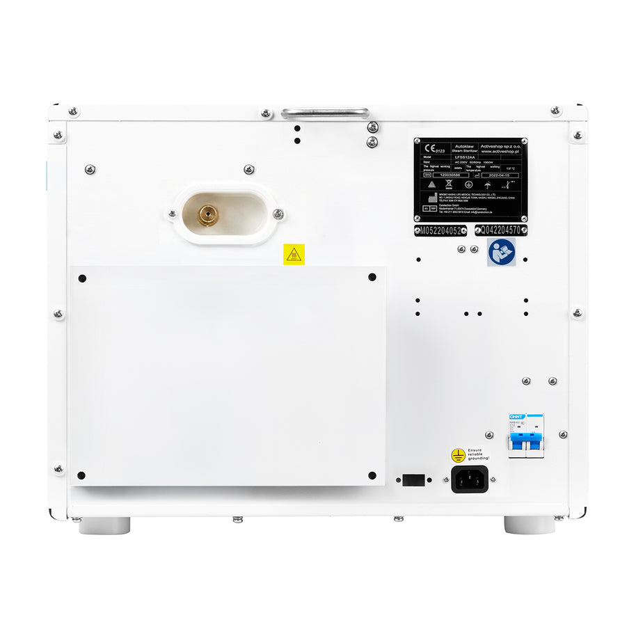 Lafomed Compact Line LFSS12AC Autoklav, 12 l, Klasse B, mit Drucker