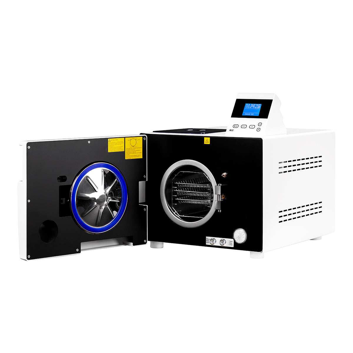 Lafomed Compact Line LFSS12AC Autoklav, 12 l, Klasse B, mit Drucker