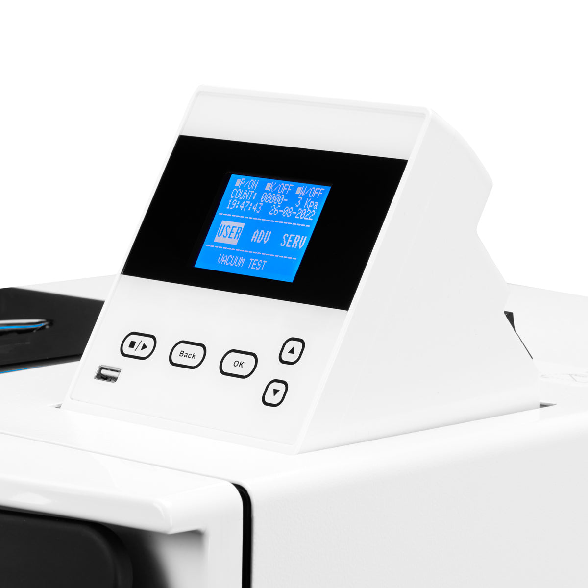 Lafomed Compact Line LFSS23AC Autoklav, 23 l, Klasse B, mit Drucker