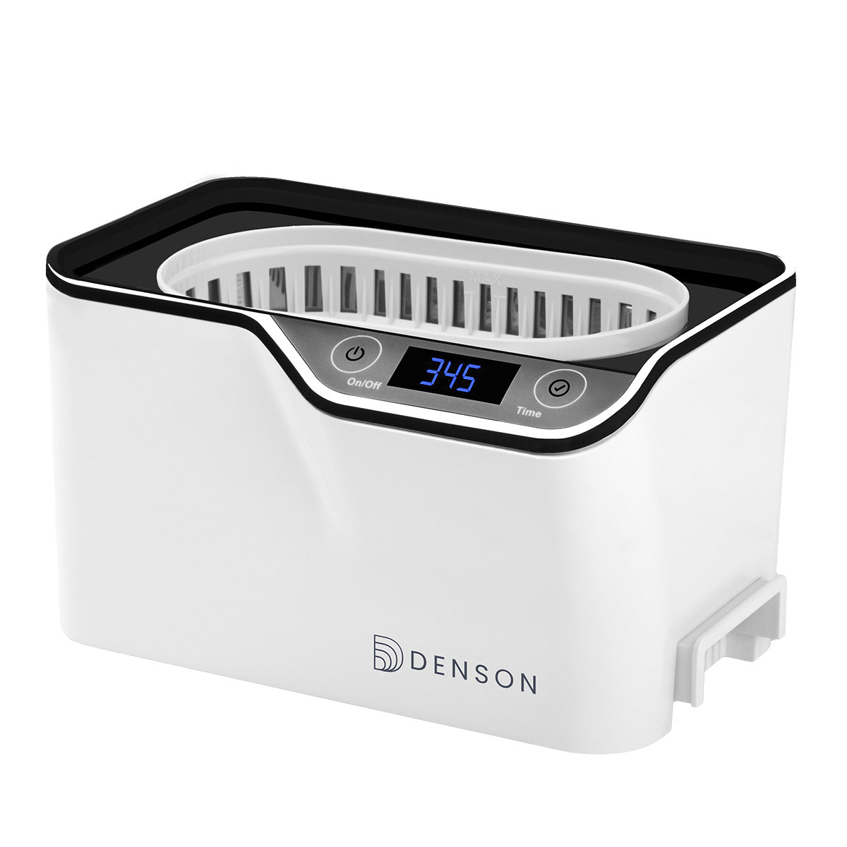 DENSON ACDS-100 – ultrazvočni čistilnik 0,6 l, 50 W, bel