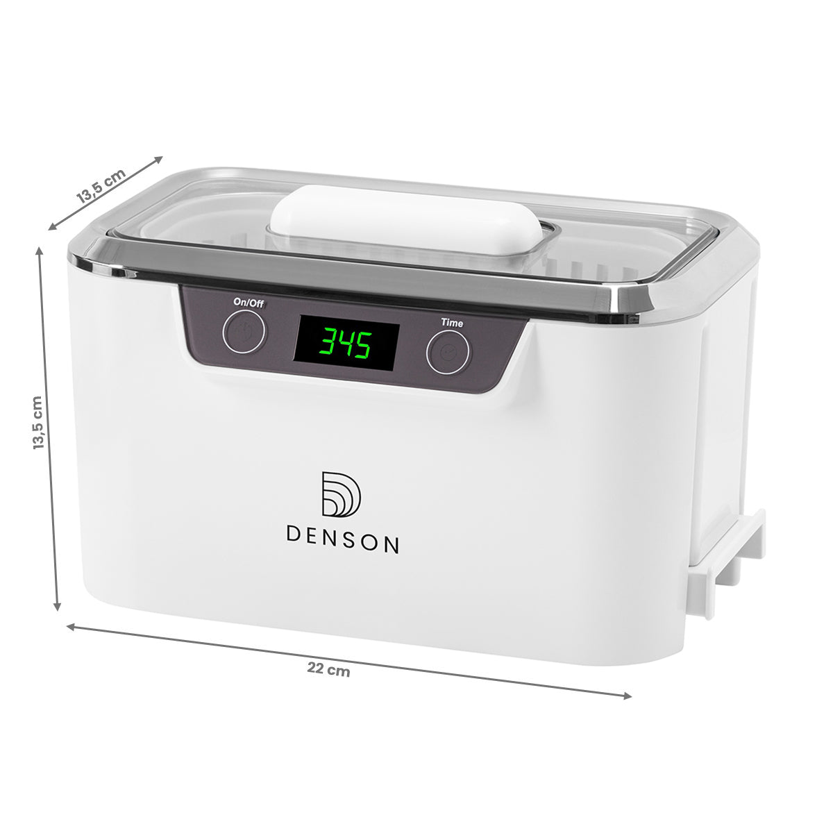 DENSON ACDS-300 – ultrazvočni čistilnik 0,8 l, 60 W