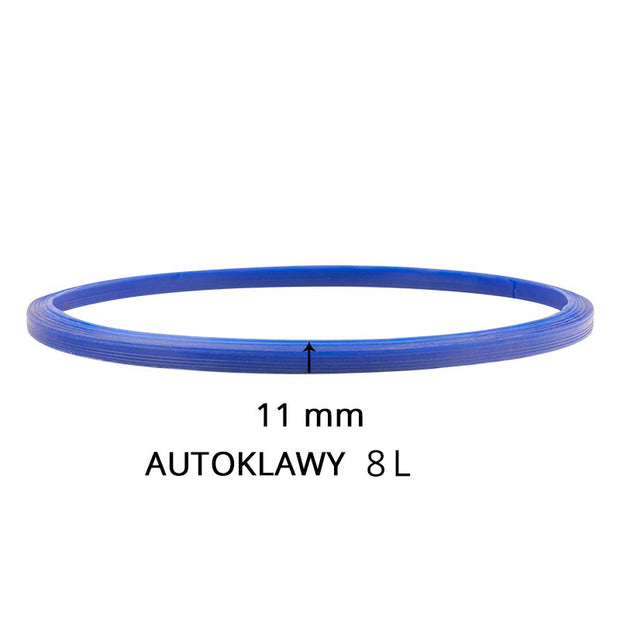 Silikonska brtva vrata autoklava Lafomed, 8 L