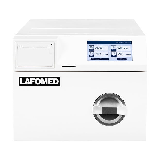 Lafomed LFSS03AA Touch Autoklav, 3 l, Klasse B, mit Drucker
