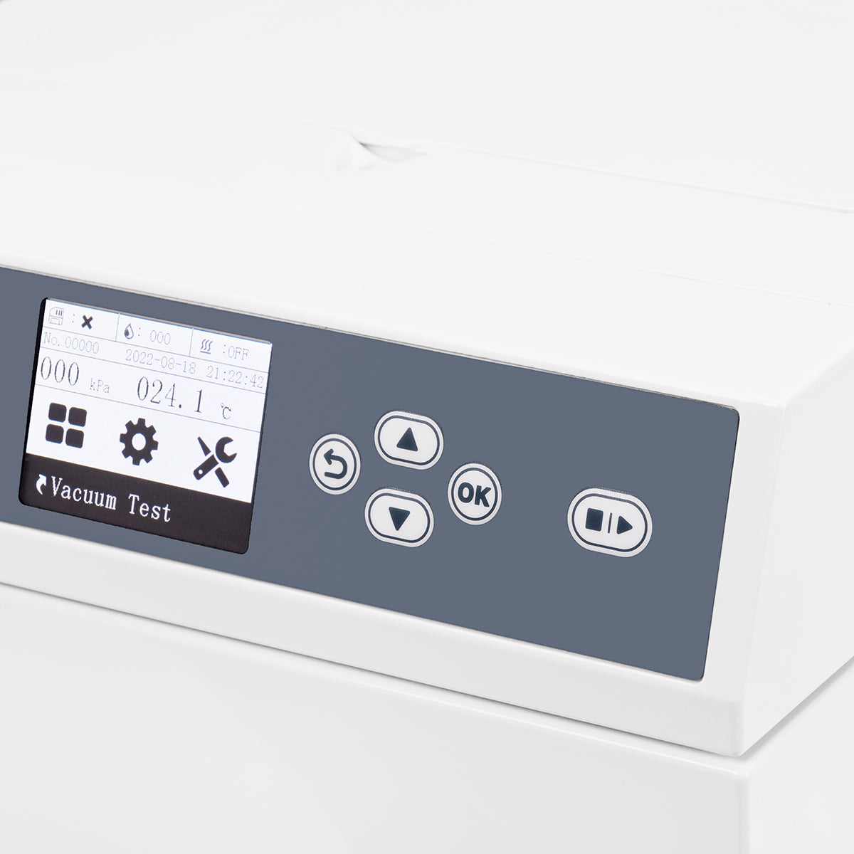 Lafomed LFSS03AA LCD Autoklav, 3 l, Klasse B