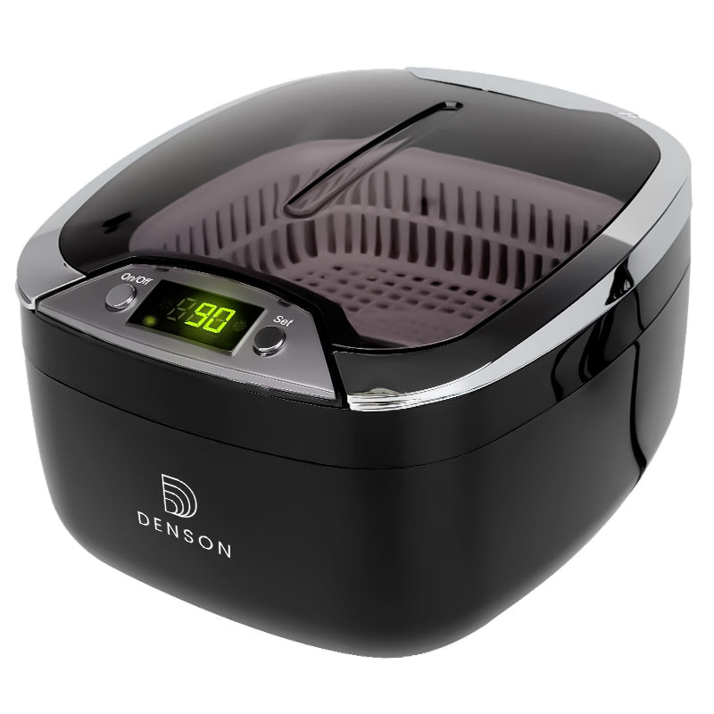 DENSON ACD-7920 – ultrazvočni čistilnik 0,85 l, 55 W, črn