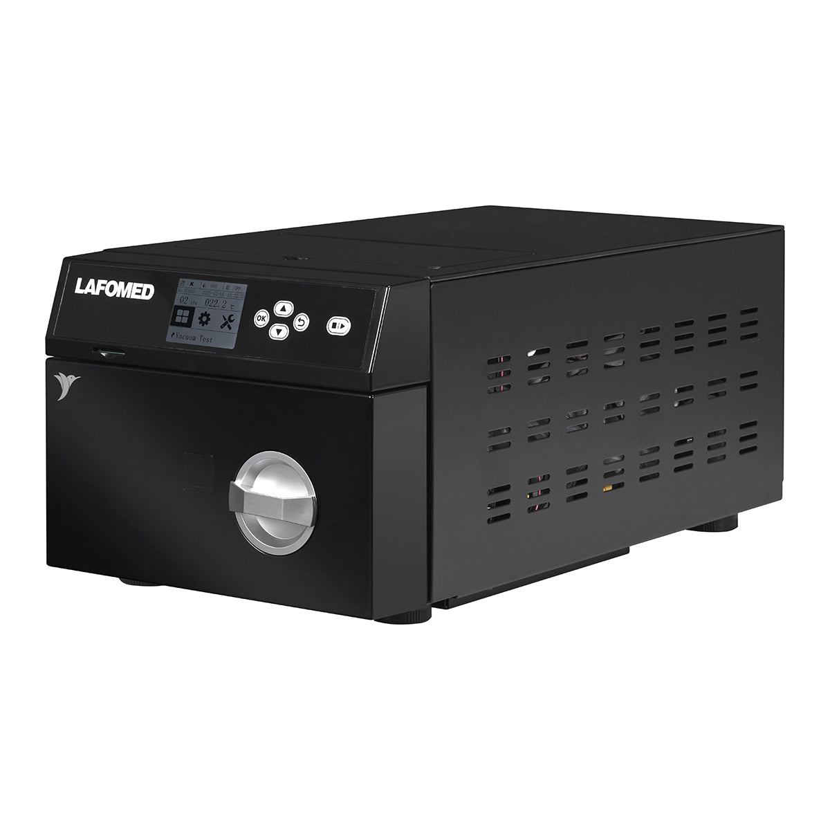 Lafomed LFSS03AA LCD Autoklav, 3 l, Klasse B, schwarz