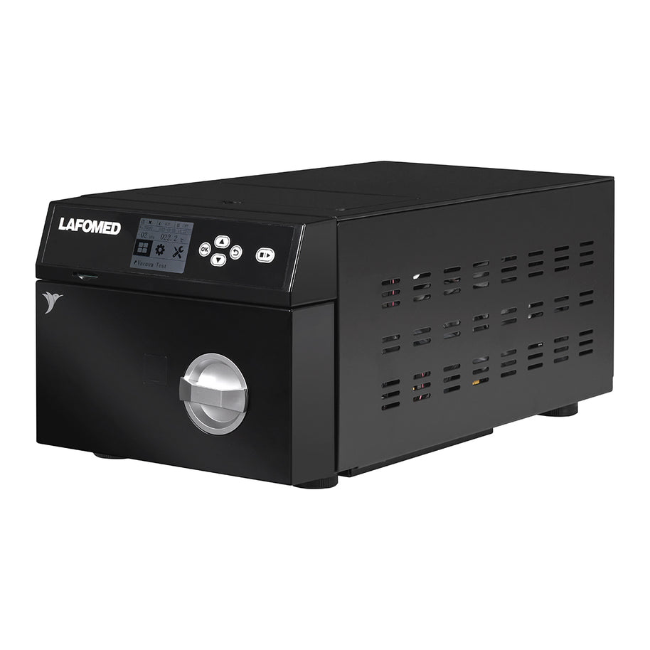 Lafomed LFSS03AA LCD Autoklav, 3 l, Klasse B, schwarz