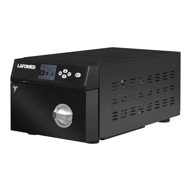 Lafomed LFSS03AA LCD Autoklav, 3 l, Klasse B, schwarz