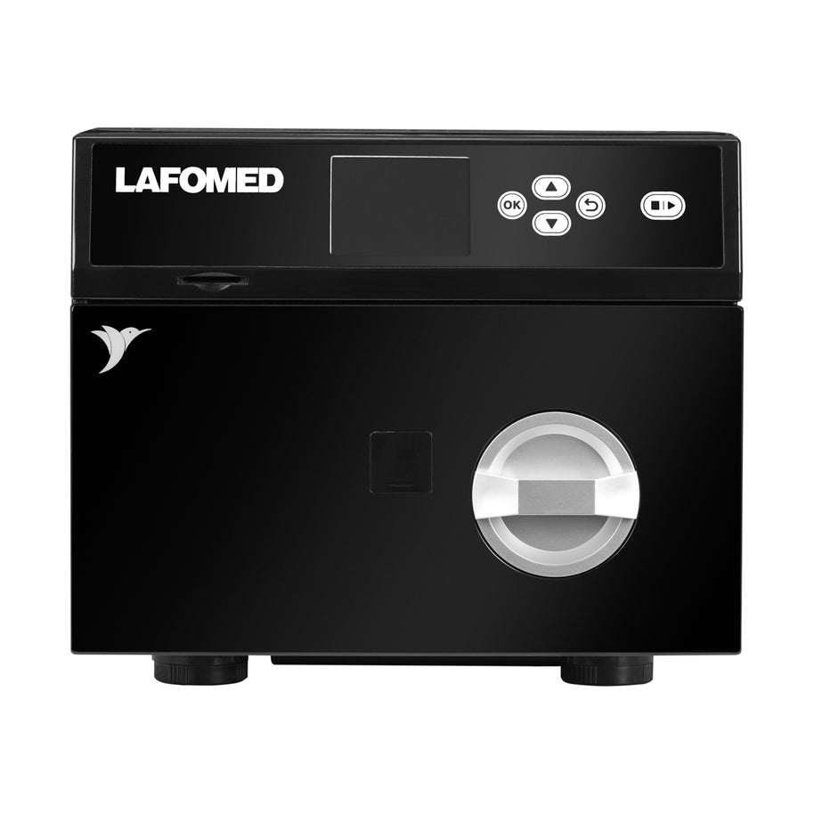 Lafomed LFSS03AA LCD Autoklav, 3 l, Klasse B, schwarz
