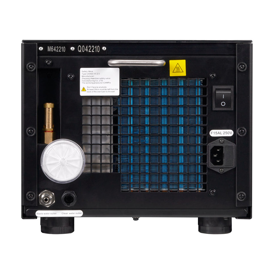 Lafomed LFSS03AA LCD Autoklav, 3 l, Klasse B, schwarz