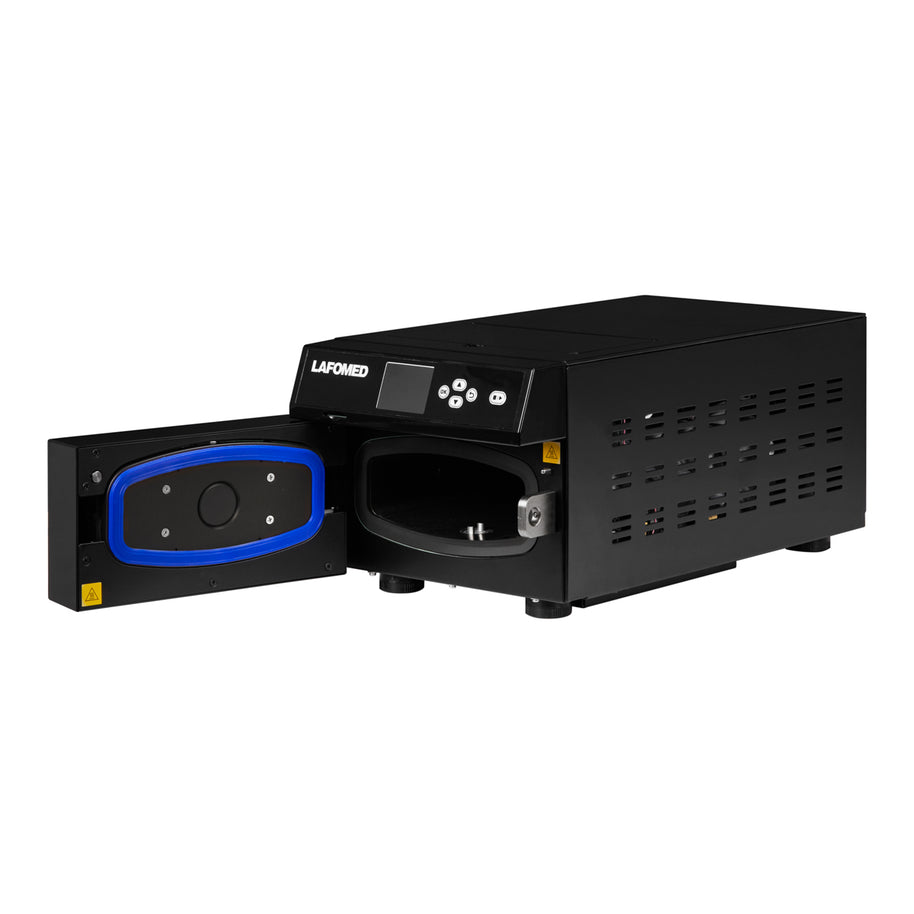 Lafomed LFSS03AA LCD Autoklav, 3 l, Klasse B, schwarz