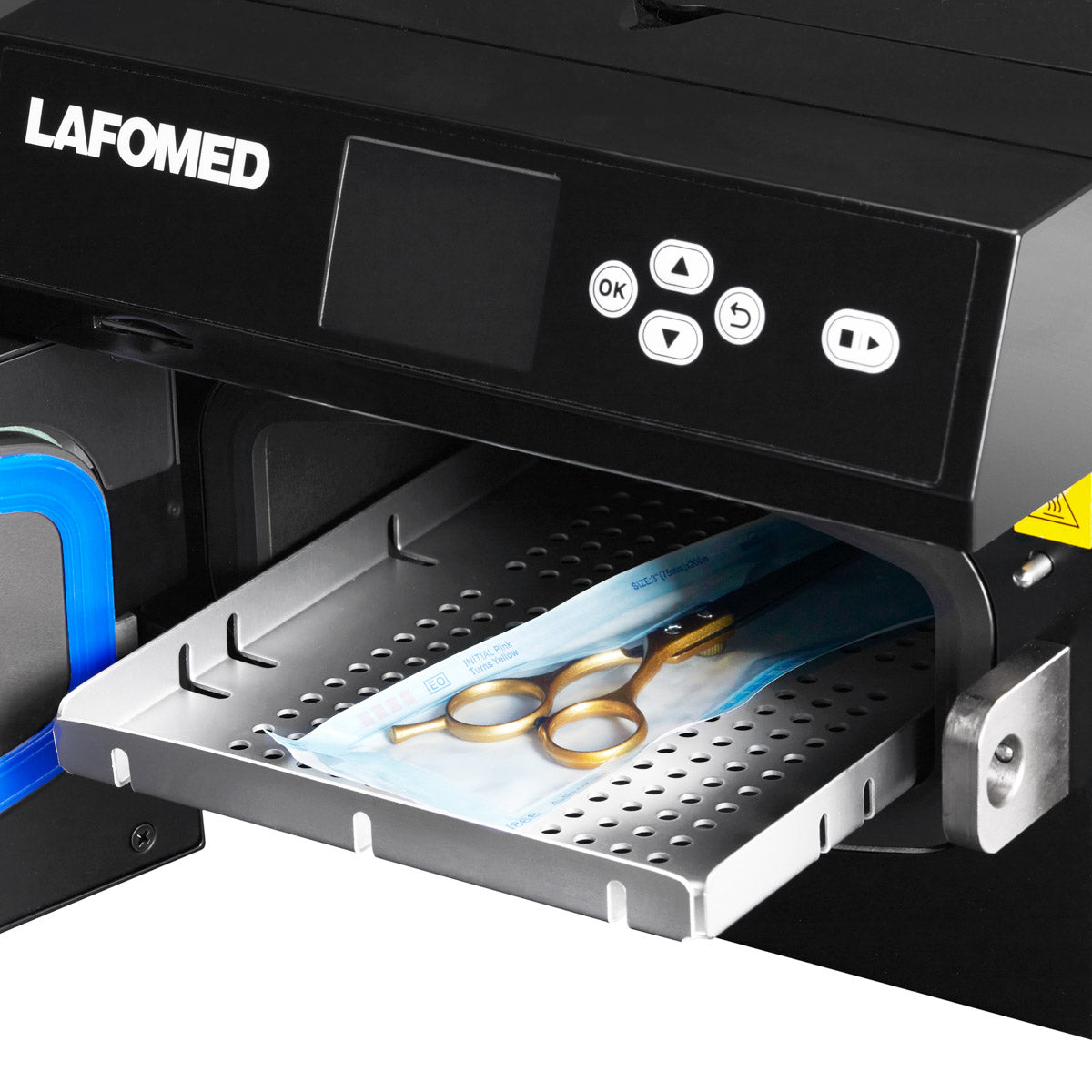 Lafomed LFSS03AA LCD Autoklav, 3 l, Klasse B, schwarz