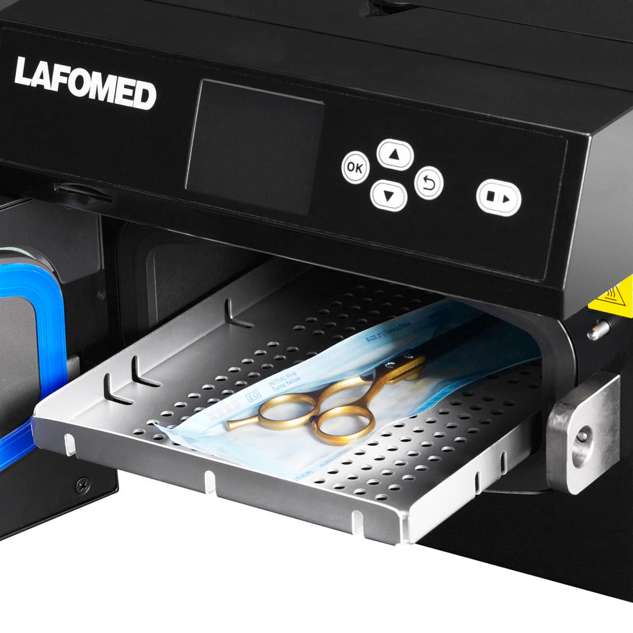 Lafomed LFSS03AA LCD Autoklav, 3 l, Klasse B, schwarz