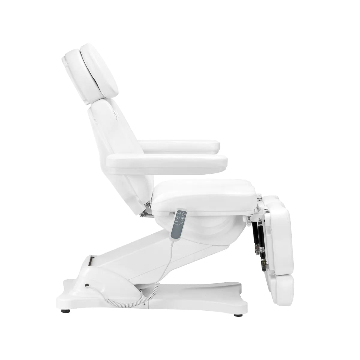 Stolica za pedikuru - VIRELLE siva - 3 motora