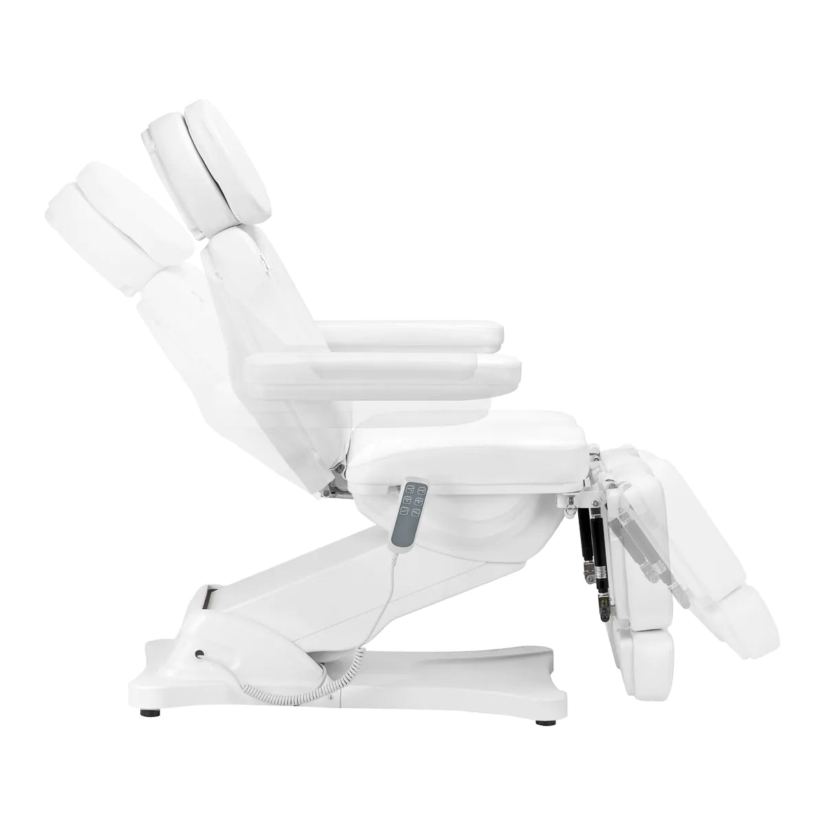 Stolica za pedikuru - VIRELLE siva - 3 motora
