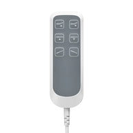 Stolica za pedikuru - VIRELLE siva - 3 motora