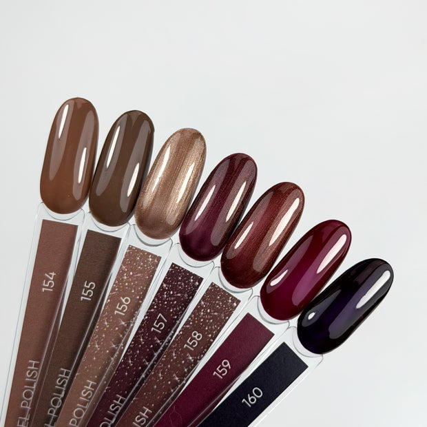 DARK - Gel polish - 156 6 ml