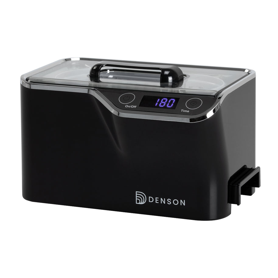 DENSON ACDS-100 – ultrazvočni čistilnik 0,6 l, 50 W, črn