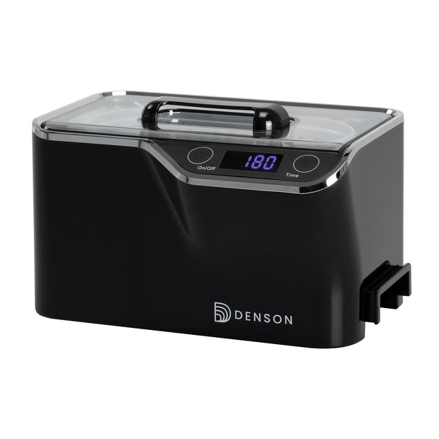 DENSON ACDS-100 – ultrazvočni čistilnik 0,6 l, 50 W, črn