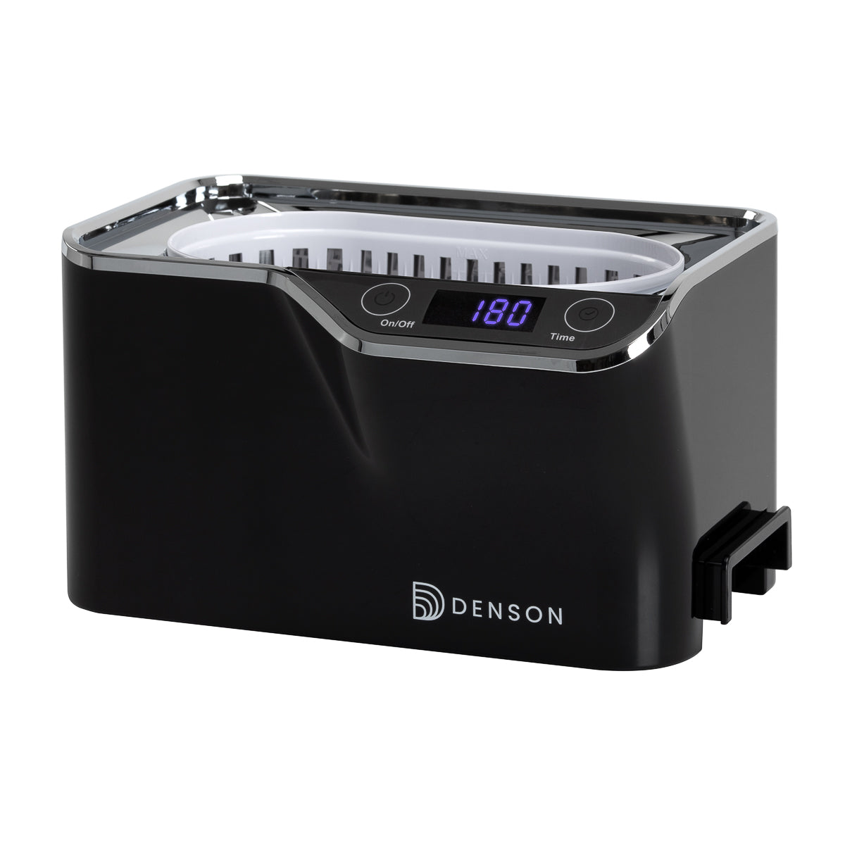 DENSON ACDS-100 – ultrazvočni čistilnik 0,6 l, 50 W, črn