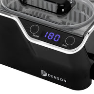 DENSON ACDS-100 – ultrazvočni čistilnik 0,6 l, 50 W, črn