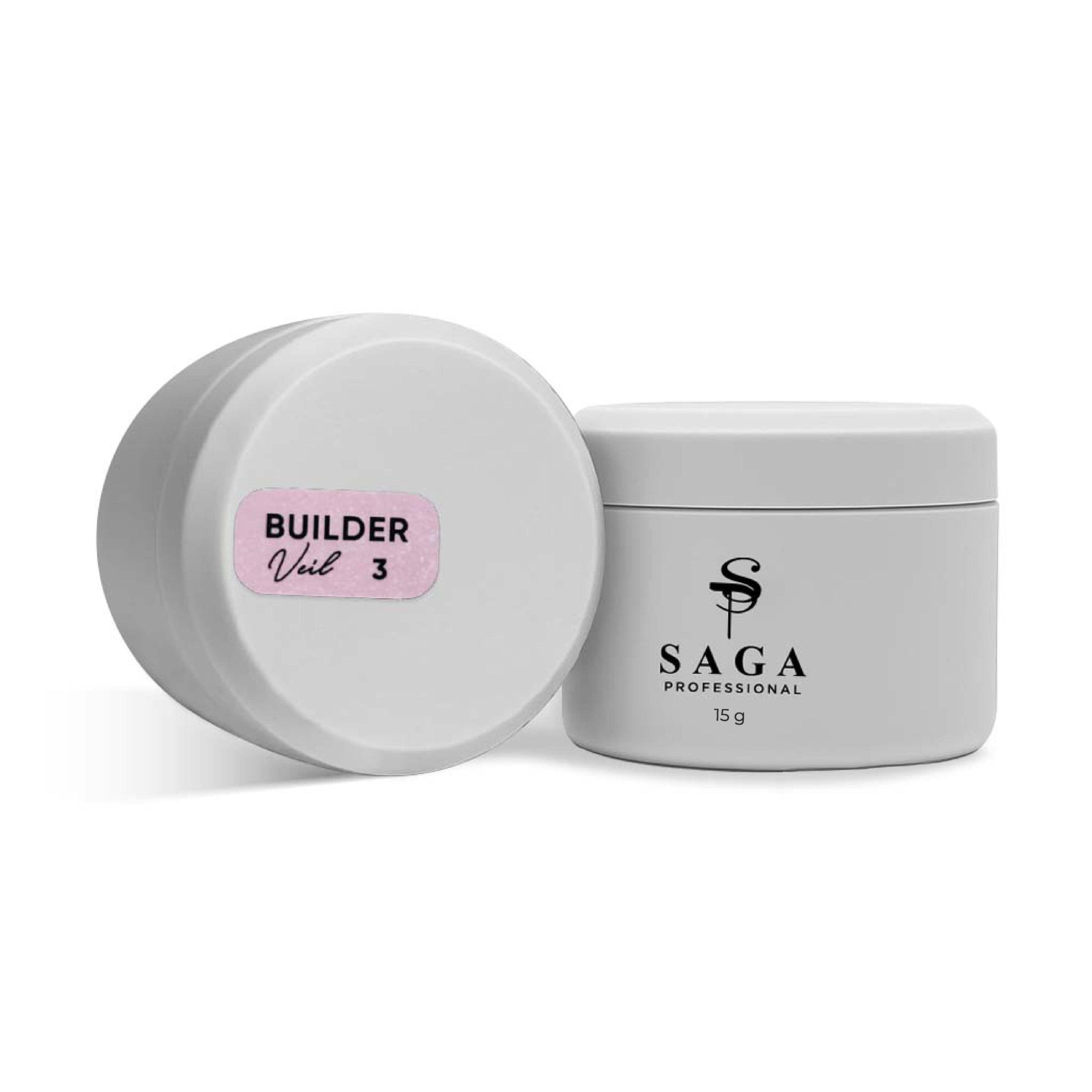 SAGA - Builder Gel Veil 03, 15g