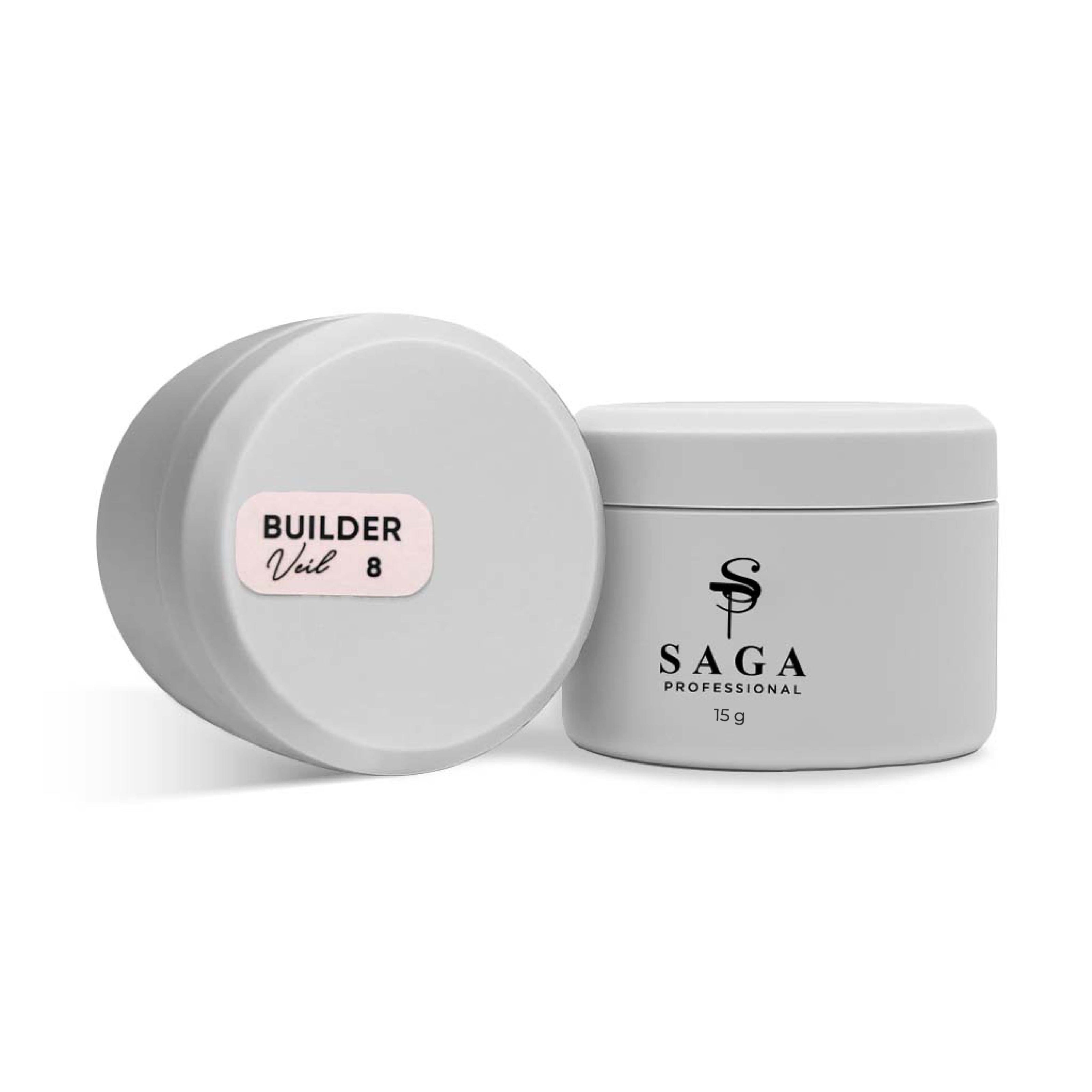 SAGA -  Builder Gel Veil 08, 15g
