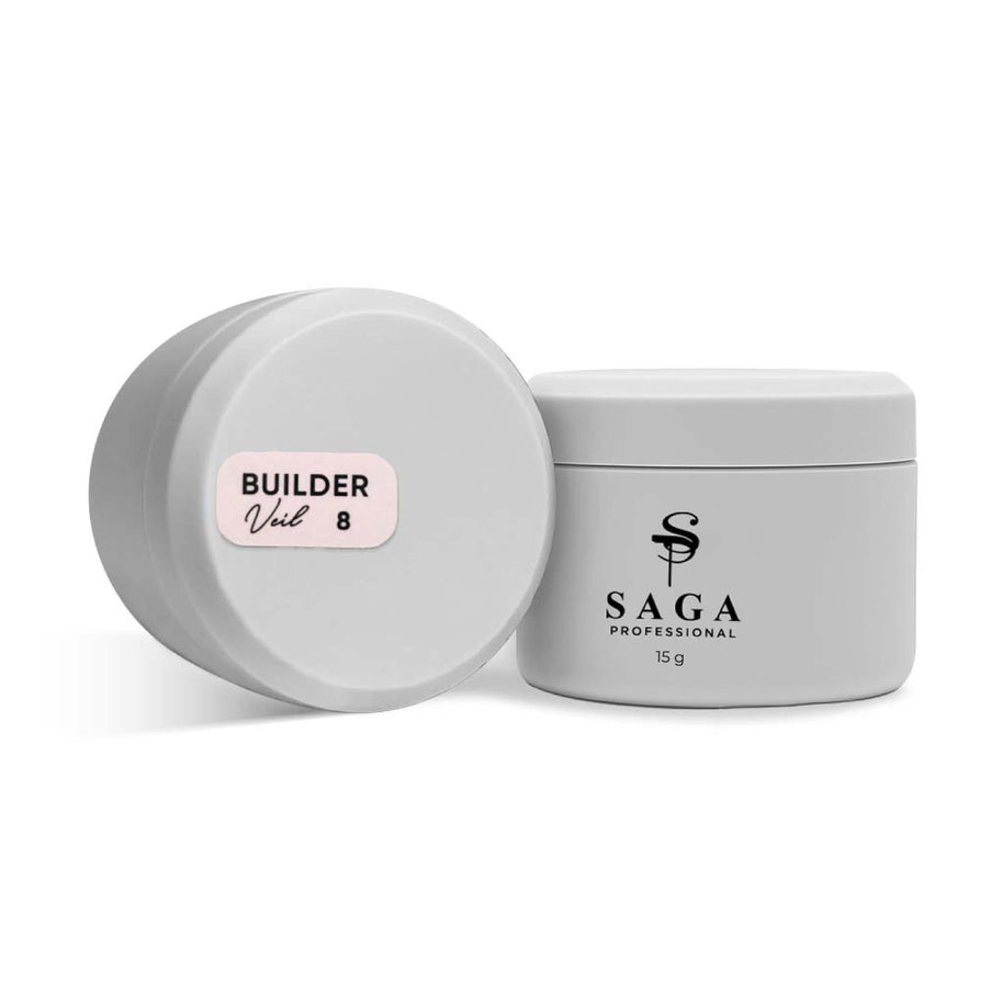 SAGA -  Builder Gel Veil 08, 15g
