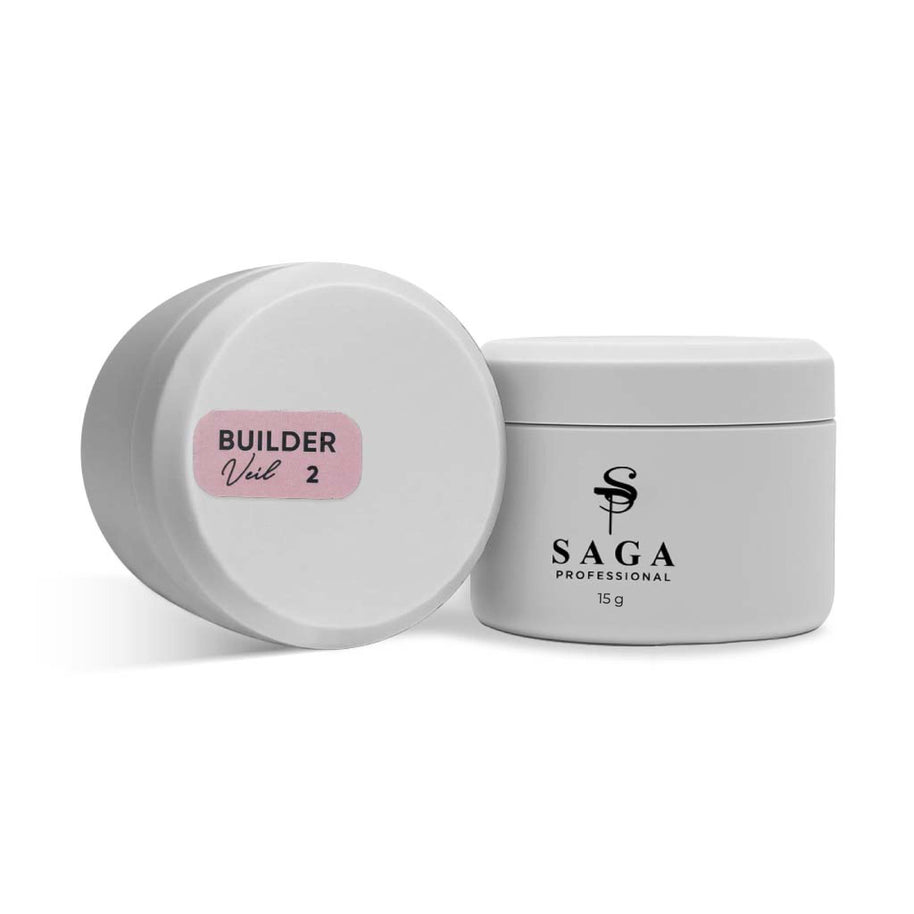 SAGA - Builder Gel Veil 02, 15g
