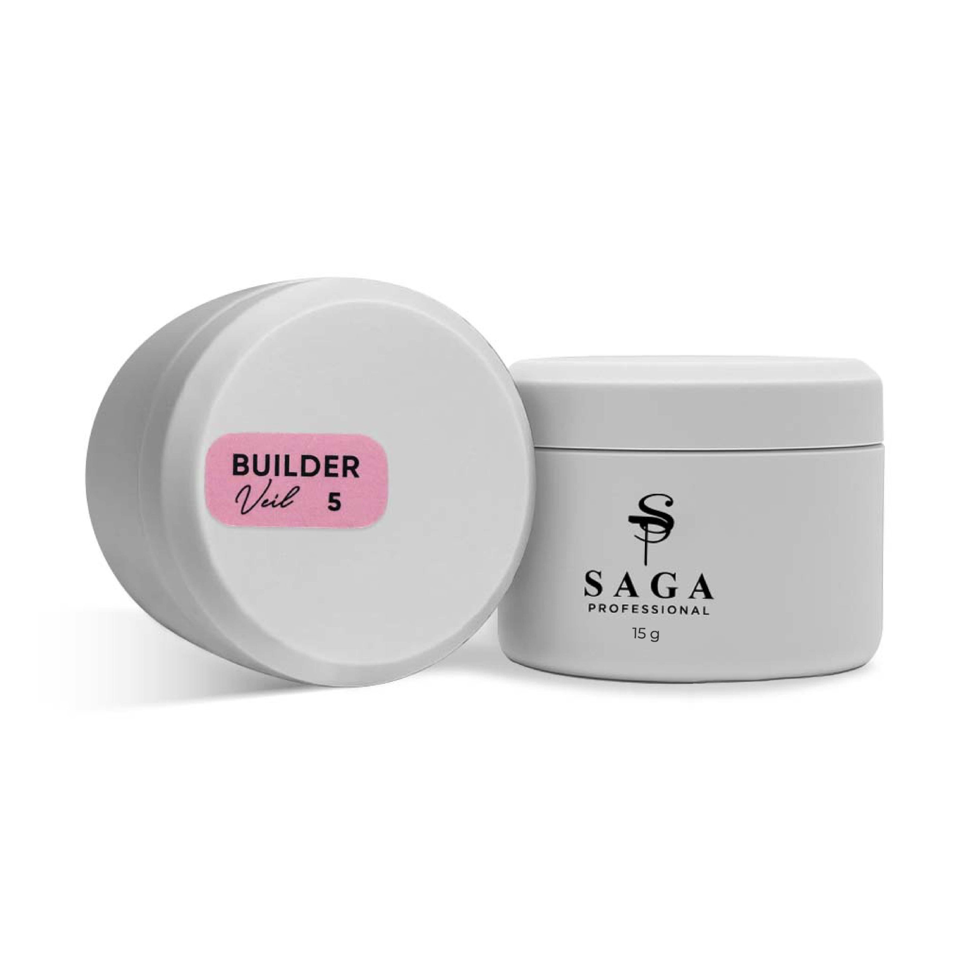 SAGA -  Builder Gel Veil 05, 15g