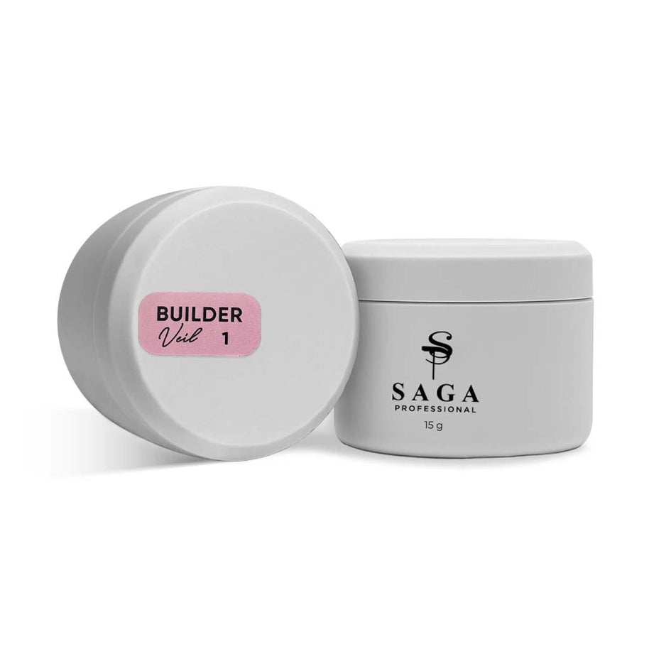 SAGA -  Builder Gel Veil 01, 15g